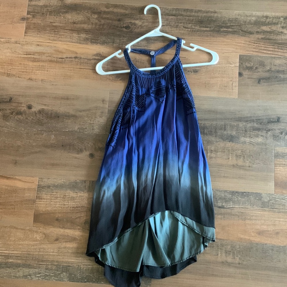 Fun blue Chloe Oliver top